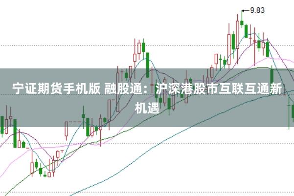 宁证期货手机版 融股通：沪深港股市互联互通新机遇