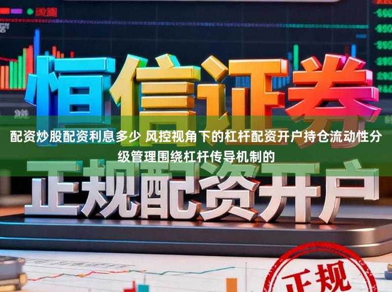 配资炒股配资利息多少 风控视角下的杠杆配资开户持仓流动性分级管理围绕杠杆传导机制的
