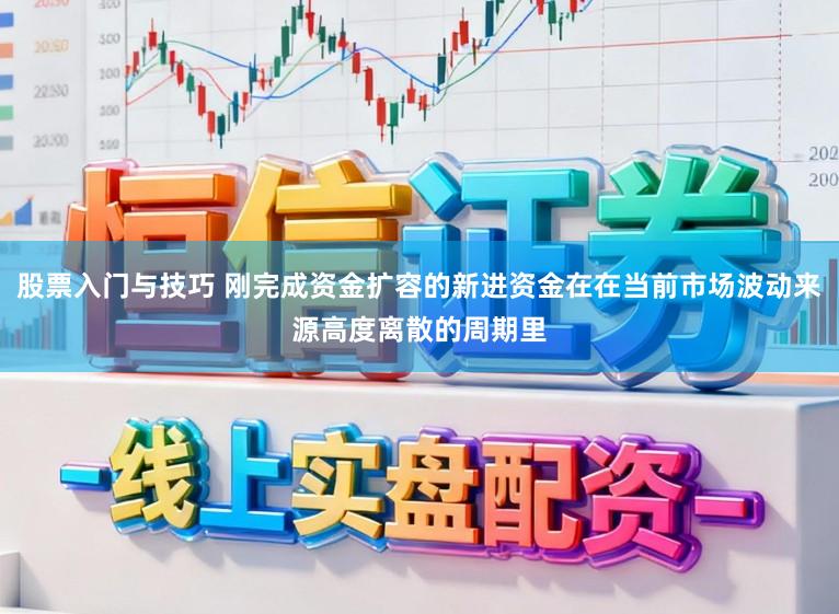 股票入门与技巧 刚完成资金扩容的新进资金在在当前市场波动来源高度离散的周期里