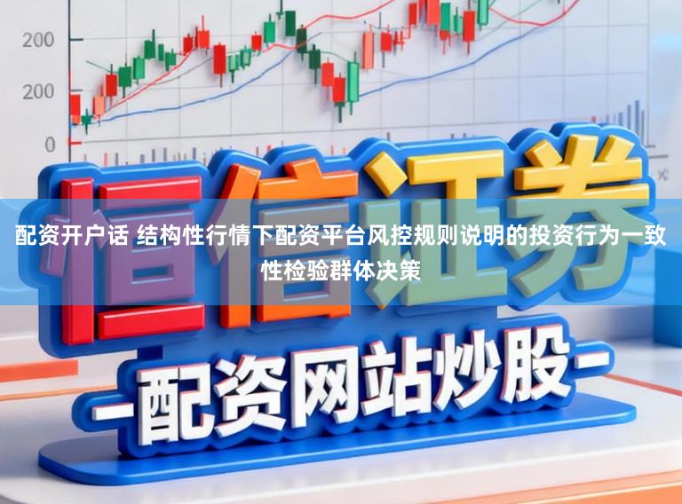 配资开户话 结构性行情下配资平台风控规则说明的投资行为一致性检验群体决策