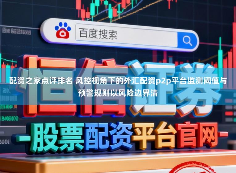 配资之家点评排名 风控视角下的外汇配资p2p平台监测阈值与预警规则以风险边界清