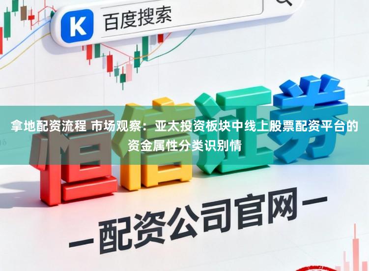 拿地配资流程 市场观察：亚太投资板块中线上股票配资平台的资金属性分类识别情