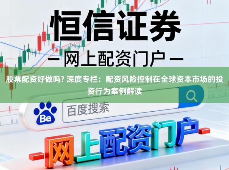 股票配资好做吗? 深度专栏：配资风险控制在全球资本市场的投资行为案例解读